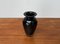 Postmodern Black Art Glass Vase by Hans Jürgen Richartz for Richartz Art Collection, 1980s 11