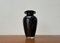 Vaso postmoderno in vetro nero di Hans Jürgen Richartz per Richartz Art Collection, anni '80, Immagine 1