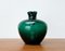 Art Deco German Green Glass Jug by Prof. Bruno Mauder for Zwiesel Theresienthal, 1930s 4
