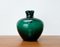 Art Deco German Green Glass Jug by Prof. Bruno Mauder for Zwiesel Theresienthal, 1930s, Image 4