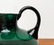 Art Deco German Green Glass Jug by Prof. Bruno Mauder for Zwiesel Theresienthal, 1930s 5