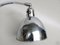 Lámpara Scissor Bauhaus de latón cromado, años 30, Imagen 11