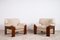 Sapphian Sofa and Armchairs by Mario Marenco for Mobilgirgi, 1970s, Set of 3, Image 26