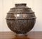 Large Swedish Grace Period Globular Ceramic Vase, 1920s 7