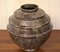 Large Swedish Grace Period Globular Ceramic Vase, 1920s 3