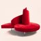 Round Tatlin Sofa in Velvet from Edra, Image 5