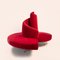 Round Tatlin Sofa in Velvet from Edra 2