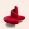 Round Tatlin Sofa in Velvet from Edra, Image 2