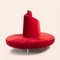 Round Tatlin Sofa in Velvet from Edra 3