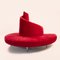 Round Tatlin Sofa in Velvet from Edra 6