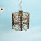 Mid-Century Palwa Hanging Lamp in Crystal & Plated Brass, 1970s 20