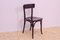 Walnut Bistro Chair from Thonet, Czechoslovakia, 1920s, Image 3
