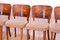 Art Deco Dining Chairs, Czechoslovakia, 1930s, Set of 6, Image 6