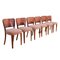 Art Deco Dining Chairs, Czechoslovakia, 1930s, Set of 6 1