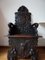 Carved Black Forest Armchair, 1880s 4