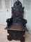 Carved Black Forest Armchair, 1880s 1