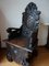 Carved Black Forest Armchair, 1880s 12