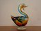 Murano Glas Ente & Schwan, Italien, 1960er, 2er Set 3