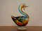 Pato y cisne de cristal de Murano, Italia, años 60. Juego de 2, Imagen 3
