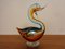 Murano Glas Ente & Schwan, Italien, 1960er, 2er Set 5