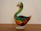 Murano Glas Ente & Schwan, Italien, 1960er, 2er Set 23