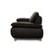 Black Leather Volare 2-Seater Sofa from Koinor 9