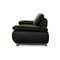 Black Leather Volare 2-Seater Sofa from Koinor, Image 9