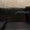 Black Leather Volare 2-Seater Sofa from Koinor 4