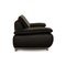 Black Leather Volare 2-Seater Sofa from Koinor 7