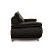 Black Leather Volare 2-Seater Sofa from Koinor, Image 7