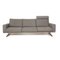 Graues Carlton 3-Sitzer Sofa aus Stoff von Boconcept 1