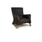 Leather Model 322 Armchair from Rolf Benz 1