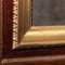 Espejo de chimenea lombardo antiguo de nogal, siglo XIX, Imagen 5