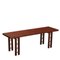 Vintage Bank aus Teak, Italien, 1960er 1