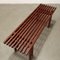 Vintage Bench in Teak, Italy, 1960s 6