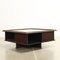 Vintage Coffee Table in Exotic Wood, Italy, 1960s 6