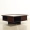 Vintage Coffee Table in Exotic Wood, Italy, 1960s, Image 6