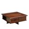 Vintage Coffee Table in Exotic Wood, Italy, 1960s, Image 1
