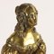 Orologio a pendolo in bronzo dorato, Immagine 3