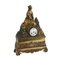 Orologio a pendolo in bronzo dorato, Immagine 1