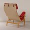 Red Pernilla Chair by Bruno Mathsson for Dux, 1980s, Image 8