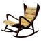 Model 572 Rocking Chair from Cassina, Italy, 1960s 1