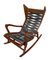 Rocking Chair Modèle 572 de Cassina, Italie, 1960s 7
