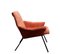 Fauteuil Suzy par Giampiero Vitelli pour Rossi Albizzate, Italie, 1950s 3