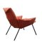 Fauteuil Suzy par Giampiero Vitelli pour Rossi Albizzate, Italie, 1950s 4