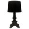 Black Bourgie Table Lamp by Ferruccio Laviani for Kartell, Italy, 2015 1