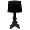 Black Bourgie Table Lamp by Ferruccio Laviani for Kartell, Italy, 2015, Image 1