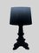 Lámpara de mesa Bourgie en negro de Ferruccio Laviani para Kartell, Italia, 2015, Imagen 4