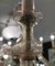 Lámpara de araña de cristal de Murano y latón con 16 luces de Venini, Italia, años 50, Imagen 7