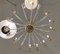 Murano Glass and Brass 16-Light Chandelier by Venini, Italy, 1950s 9